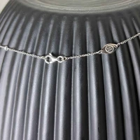 Catenina in argento e zirconi cod: TU104